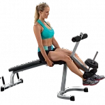 Скамья для ног BODY SOLID Powerline PLCE65/165