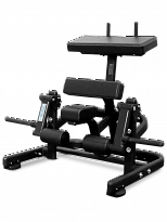 Сгибание ног стоя BRONZE GYM PL-1714, черный