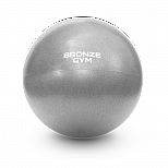 Мяч для пилатеса и йоги BRONZE GYM, 20см.
