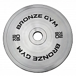 Диск олимпийский BRONZE GYM стальной 20 кг