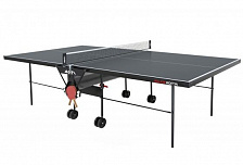Теннисный стол Stiga Action Roller 16 мм, серый