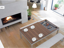 Бильярдный стол Saluc S.A. FUSION 230x134x75см