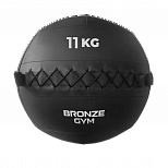 Мяч набивной BRONZE GYM, 11 кг.