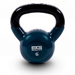 Гиря BRONZE GYM в виниловой оболочке 6 кг