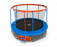 Батут DFC JUMP BASKET 14ft с внутренней сеткой
