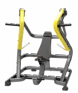 Жим от груди широким хватом профессиональный BRONZE GYM PL-1708